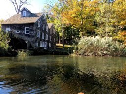 Stony Brook harbor